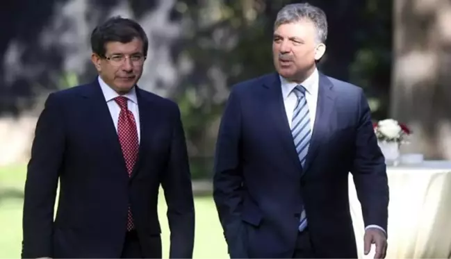 Davutoğlu, Abdullah Gül ile görüştü! Mutabık kaldıkları konular AK Partilileri kızdıracak