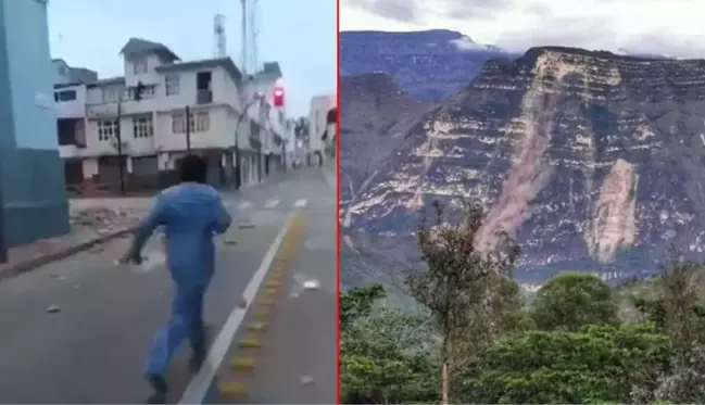 Dünya diken üstünde! Onlarca aktif volkanın bulunduğu Peru, 7,3'lük depremle sarsıldı