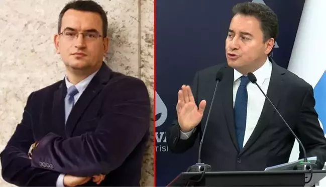 Ali Babacan'dan Metin Gürcan'ın tutuklanmasına ilk tepki: Yanında olacağız