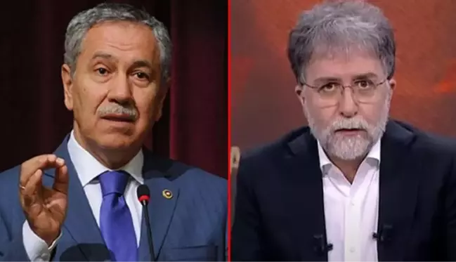 Arınç'tan Ahmet Hakan'ın kendisiyle ilgili sözlerine çok sert yanıt: Hadsizliklerine son vermen için seni ilk ve son kez uyarıyorum