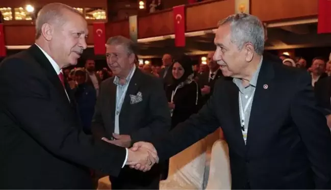 Son dönemde sivri çıkışlar yapan Bülent Arınç, Cumhurbaşkanı Erdoğan ile görüştü