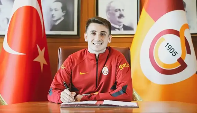 Son Dakika: Galatasaray, Kerem Aktürkoğlu'yla 5 yıllık yeni sözleşme imzaladı