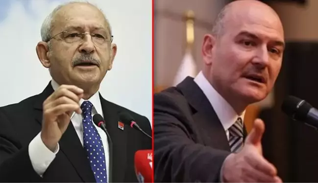 Soylu'nun TÜİK'e alınmayan Kılıçdaroğlu'na yönelik sözlerine CHP'den art arda tepkiler: Korkuyorsunuz, korkmakta da haklısınız