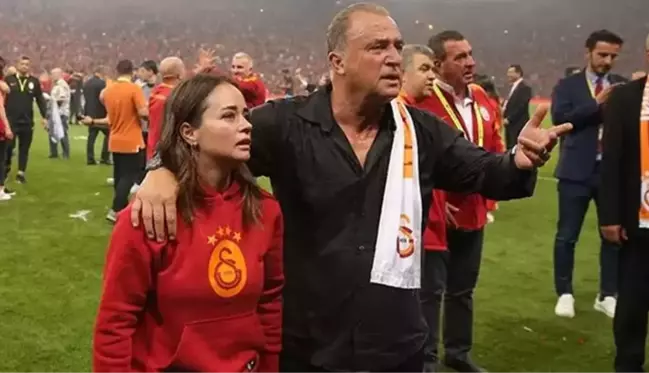 Usta gazetecinin oğluyla Fatih Terim'in kızı birbirine girdi: Konuşmak için konuşma