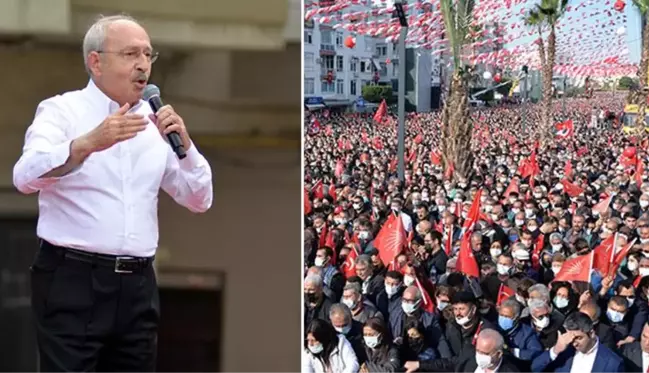 Mersin mitinginin yankıları sürerken, Kılıçdaroğlu'nun ikinci durağı olması beklenen Kocaeli'de hazırlıklar başladı