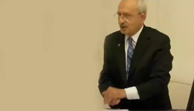 Kılıçdaroğlu'nun el hareketi sonrası TBMM'deki tepkiler tutanaklara yansıdı