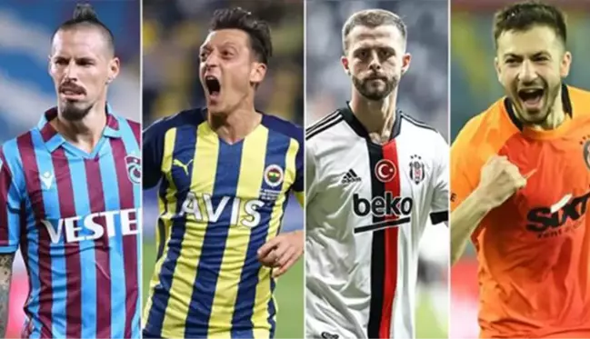 Süper Lig'de 7 haftalık program belli oldu! İşte zirveye şekil verecek dev maçların tarihi