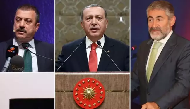 Dolardaki rekor sonrası Erdoğan'ın, Kavcıoğlu ve Nebati ile görüşmesi 5 saat sürdü