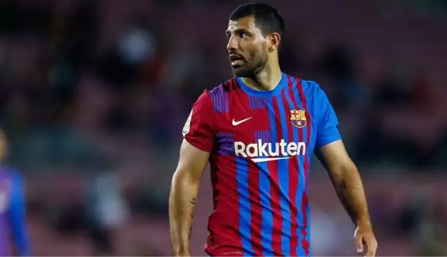 Son Dakika: Dünya futbolunu sarsan veda! Barcelona'nın yıldızı Agüero kariyerini sonlandırdı