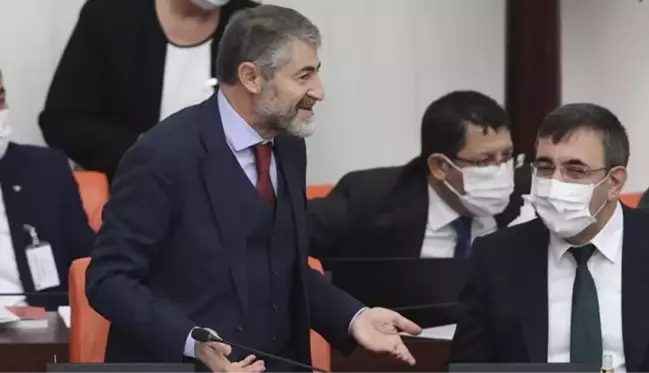 Bakan Nebati'den politikalarını eleştiren CHP sıralarına yanıt: Ekonomiyi Meclis Üyeniz Burhan Şenatalar'dan öğrendim