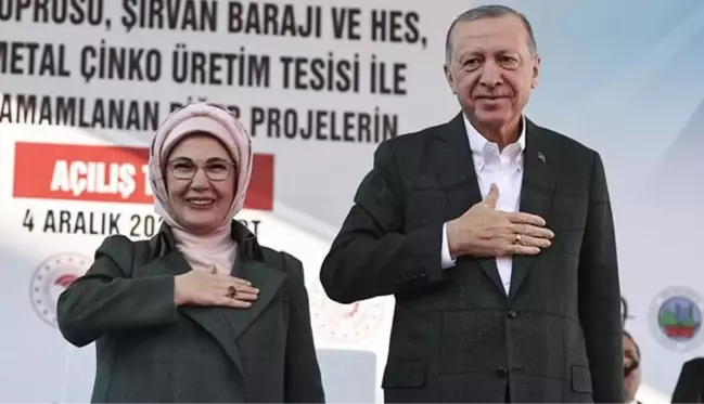 Emine Erdoğan giydi, 'şal şepik' kumaşına ilgi arttı