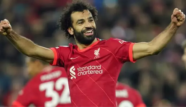 Liverpool, İngiltere futbol tarihine geçti! Salah durdurulamıyor