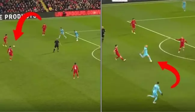 Liverpool maçında ağızlar açık kaldı! Shelvey'nin akılalmaz golüne Trent'ten harika cevap