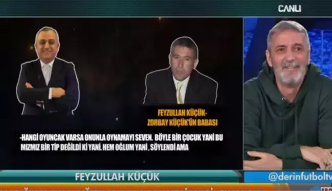 G.Saray maçının olay hakemi, çocukken küfreder miydi? Babası programda her detayı paylaştı