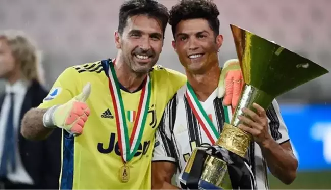 Buffon'dan çok konuşulacak Ronaldo itirafı! Yüzüne başka arkasından başka