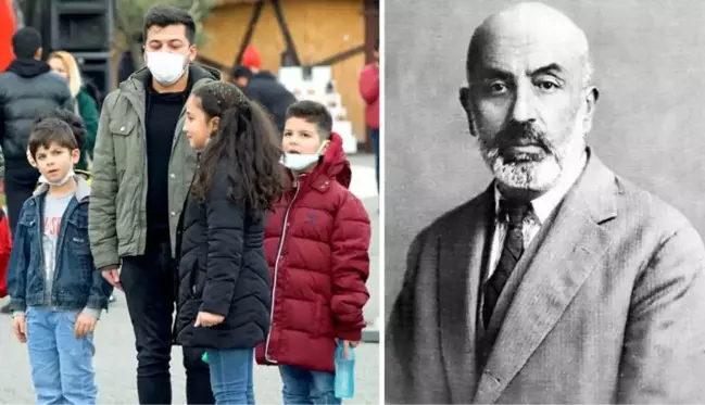 Tuzla'da tüyleri diken diken anlar! Mehmet Akif Ersoy hiç bu kadar güzel anılmamıştı