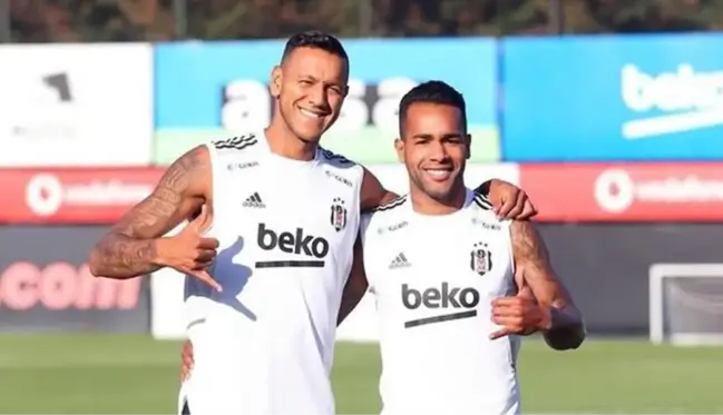 Geldiği gibi gidiyor! Alex Texeira'nın Beşiktaş hikayesi uzun sürmedi