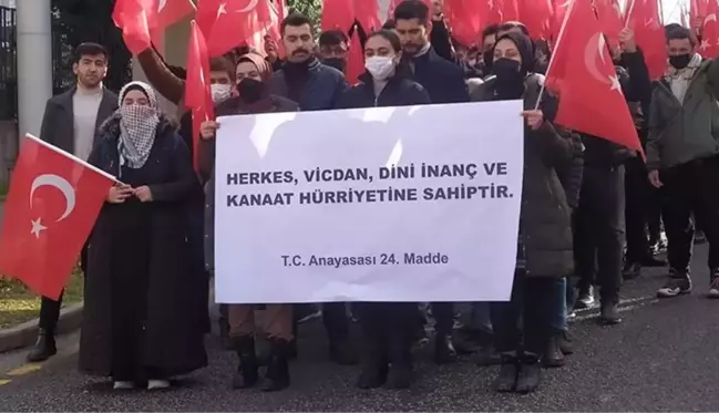 Ankara Üniversitesi'nde başörtüsü krizi! Öğretim görevlisinin sorduğu soru tepkilere neden oldu