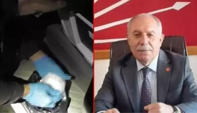 Çocukları parti aracında uyuşturucuyla yakalanan CHP Osmaniye il başkanı istifa etti