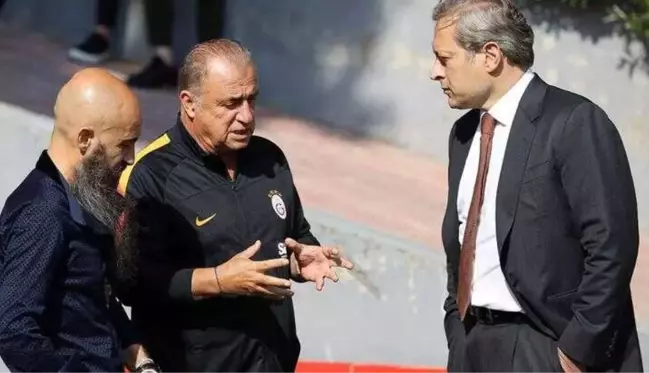 Fatih Terim ile Burak Elmas arasında kriz mi var? İddialara Başkan'dan ilk yanıt