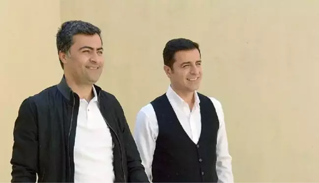 Selahattin Demirtaş'ın koğuş arkadaşı HDP'li Abdullah Zeydan hakkında tahliye kararı verildi