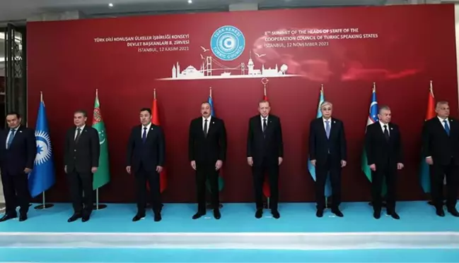 Son Dakika: Cumhurbaşkanı Erdoğan'dan Kazakistan diplomasisi! TDT ülkeleriyle Kazakistan'daki gelişmeleri görüştü