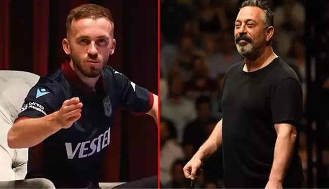 Trabzonspor esprili Edin Visca paylaşımı yaptı, Cem Yılmaz'dan jet yanıt geldi