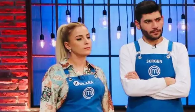 MasterChef Türkiye'de Sergen ve Dilara aşk mı yaşıyor? Eleme sonrası iddiaya son noktayı koydular