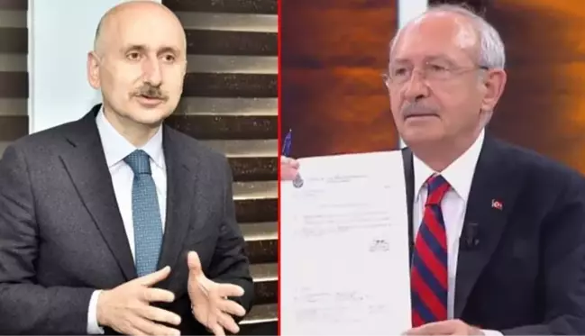 Kılıçdaroğlu ile Bakan Karaismailoğlu arasında canlı yayında hararetli tartışma! Sinirler gerildi