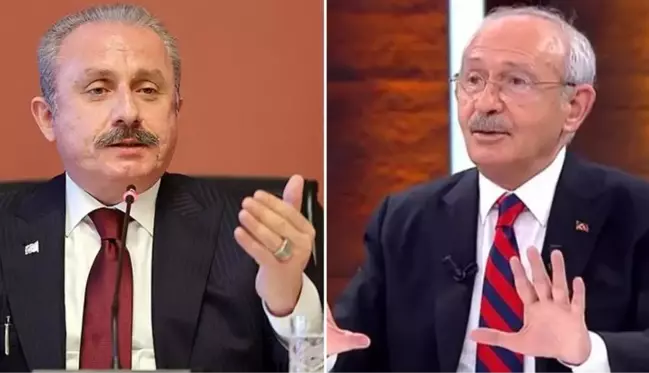 Kılıçdaroğlu'nun desteğini beklediği Mustafa Şentop, canlı yayına bağlanıp tepki gösterdi