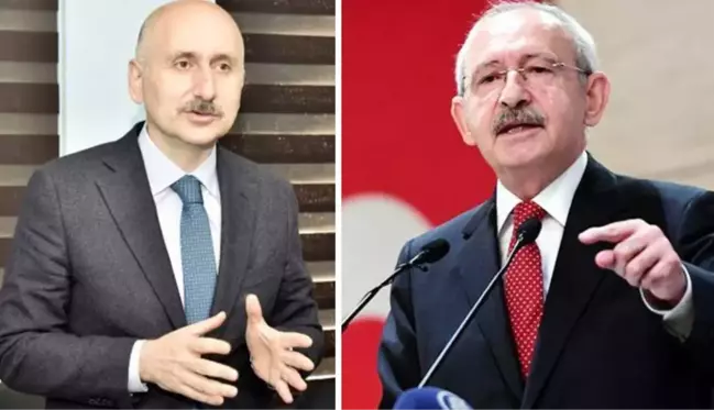 Bakan Karaismailoğlu, yolsuzluk yaptığını iddia eden Kılıçdaroğlu'na 250 bin TL'lik tazminat davası açtı