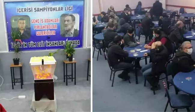 Kolpaçino kumarhanesine bir baskın daha! 61 kişi suçüstü yakalandı