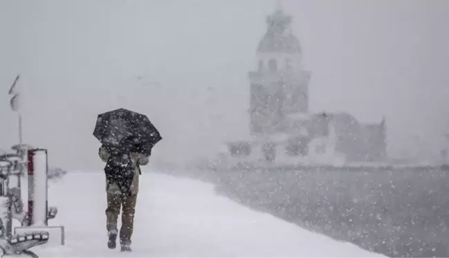 Meteoroloji'den İstanbul'a kar yağışı uyarısı! 2 gün boyunca etkili olacak