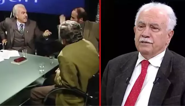 Doğu Perinçek, yıllar sonra Ertuğrul Kürkçü ile yaşadığı meşhur atışmayı anlattı: Abdülhamid'i savunmak onun kimliğine ters