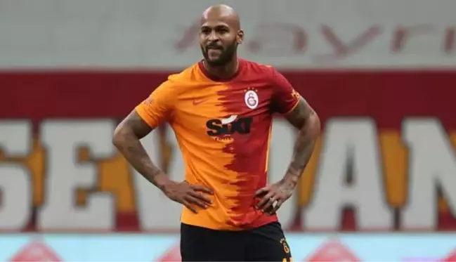 Galatasaray'ın yıldızı Marcao trafik kazası geçirdi