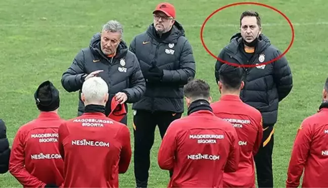 Galatasaray taraftarının tepki gösterdiği Marc Gonzalo'nun görevine 24 saatte son verildi