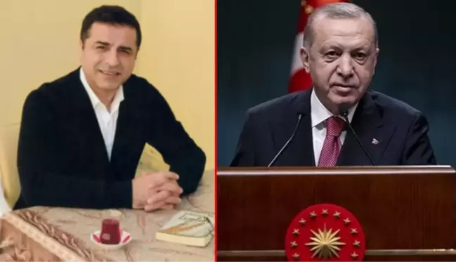 Demirtaş'tan Erdoğan'ın 