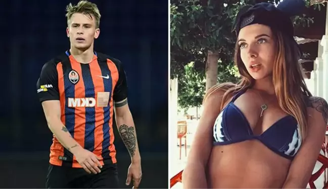 Ünlü futbolcu Oleh Danchenko'nun model eşi, lüks araçla yaptığı kazada feci şekilde can verdi