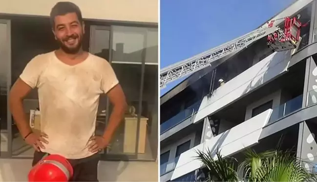 Yangın çıkan apartmanın asansöründe mahsur kalıp ölen genç, orman yangınlarını söndürmek için gönüllü olmuş