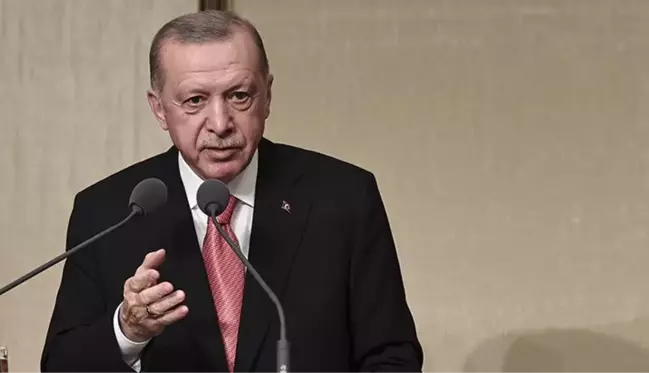 Cumhurbaşkanı Erdoğan'dan muhtarlara tatlı serzenişi: Trileçeleri niye yemediniz?