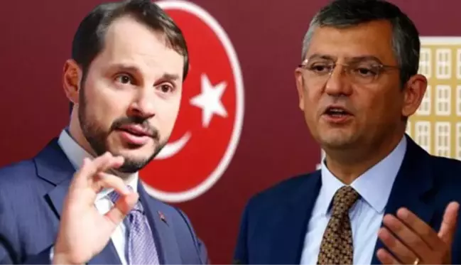 CHP'li Özgür Özel'den bomba iddia: Berat Albayrak bir kere daha Kabine'ye dönebilir