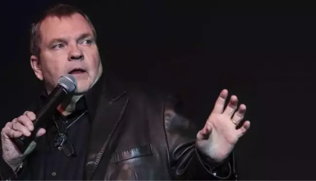 ABD'li ünlü şarkıcı Meat Loaf 74 yaşında hayatını kaybetti