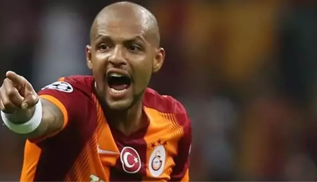 Galatasaray yönetimine yönelik bir tepki de Felipe Melo'dan! 