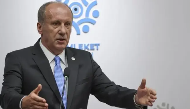 Memleket Partisi lideri Muharrem İnce'ye en yakın isim Mehmet Ali Çelebi istifa etti