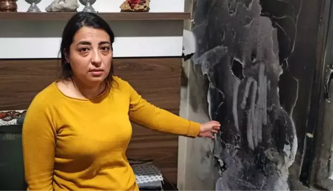 Boşandığı eşinin oğluyla gönderdiği hoparlör bomba gibi patladı, ikisinden de şikayetçi oldu