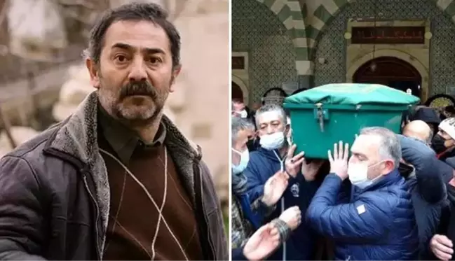 Sinema ve dizi oyuncusu Ayberk Pekcan son yolculuğuna uğurlandı