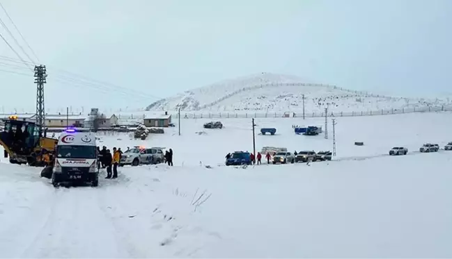 Son Dakika: Erzurum'da çığ düşmesi nedeniyle kar altında kalan 2 kişinin cansız bedenine ulaşıldı