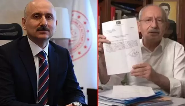 Son Dakika: Ulaştırma Bakanı Karaismailoğlu'ndan Kılıçdaroğlu'nun 6 milyar TL'lik ihale iddialarına yanıt: Cumhurbaşkanı ihaleye imza atmaz