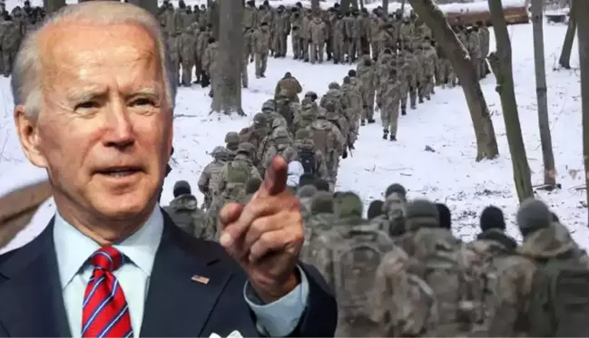 Savaş çanları çalıyor! ABD Başkanı Biden'dan 