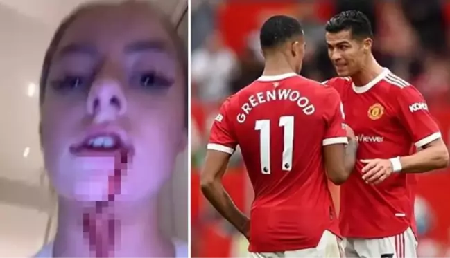 Dünyaca ünlü futbolcu Mason Greenwood, sevgilisine tecavüze kalkıştı! Kendisine karşı koyan kadın tanınmaz halde